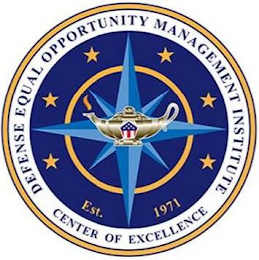 DEFENSE EQUAL OPPORTUNITY MANAGEMENT INSTITUTE CENTER OF EXCELLENCE EST. 1971