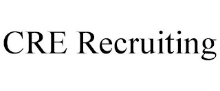 CRE RECRUITING