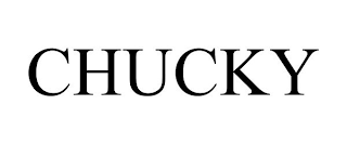 CHUCKY