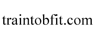 TRAINTOBFIT.COM