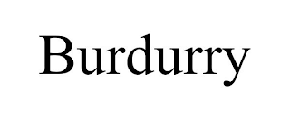 BURDURRY