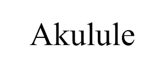 AKULULE