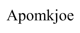 APOMKJOE