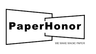 PAPERHONOR WE MAKE MAGIC PAPER