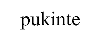 PUKINTE