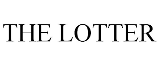 THE LOTTER