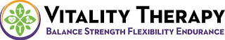 VITALITY THERAPY BALANCE STRENGTH FLEXIBILITY ENDURANCE