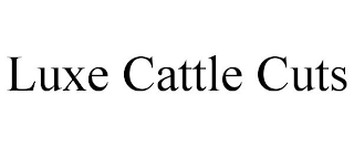 LUXE CATTLE CUTS