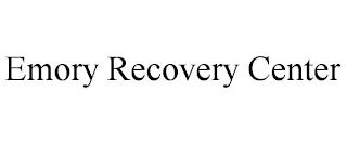 EMORY RECOVERY CENTER