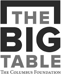 THE BIG TABLE THE COLUMBUS FOUNDATION