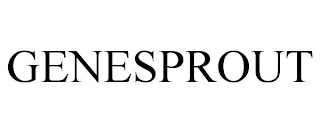 GENESPROUT
