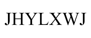 JHYLXWJ