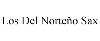 LOS DEL NORTEÑO SAX