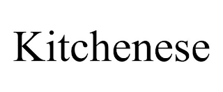 KITCHENESE