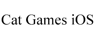 CAT GAMES IOS