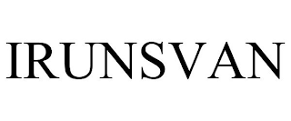 IRUNSVAN