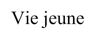 VIE JEUNE