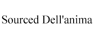 SOURCED DELL'ANIMA