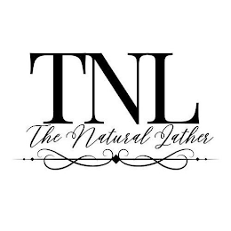 TNL THE NATURAL LATHER