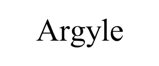 ARGYLE