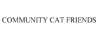 COMMUNITY CAT FRIENDS