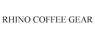RHINO COFFEE GEAR