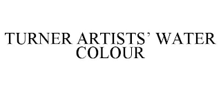 TURNER ARTISTS' WATER COLOUR