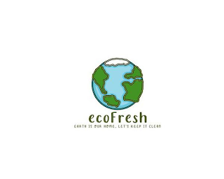 ECOFRESH EARTH IS OUR HOME. LET'S KEEP IT CLEAN