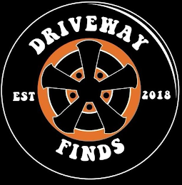DRIVEWAY FINDS EST 2018