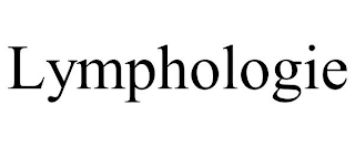 LYMPHOLOGIE