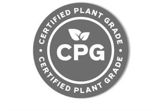 CPG CERTIFIED PLANT GRADE CERTIFIED PLANT GRADE