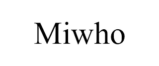 MIWHO