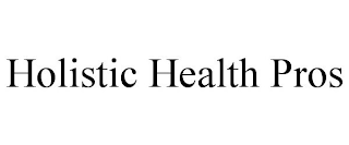 HOLISTIC HEALTH PROS
