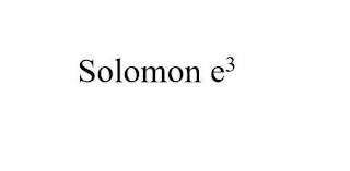 SOLOMON E³