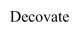 DECOVATE