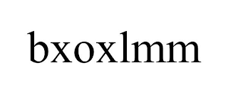 BXOXLMM