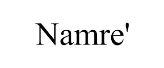 NAMRE'