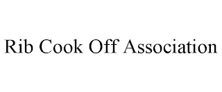 RIB COOK OFF ASSOCIATION
