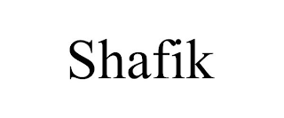 SHAFIK