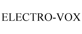 ELECTRO-VOX