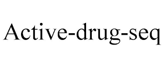 ACTIVE-DRUG-SEQ