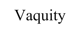 VAQUITY