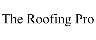 THE ROOFING PRO