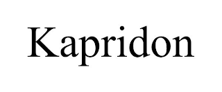 KAPRIDON