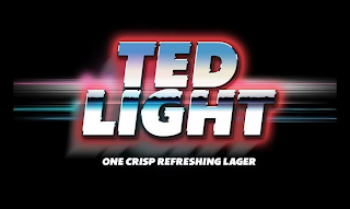 TED LIGHT ONE CRISP REFRESHING LAGER