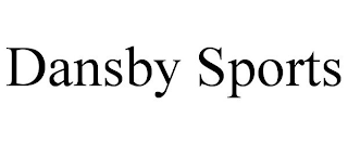 DANSBY SPORTS