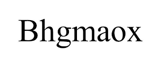 BHGMAOX