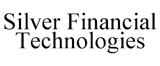 SILVER FINANCIAL TECHNOLOGIES