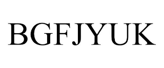 BGFJYUK