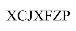 XCJXFZP